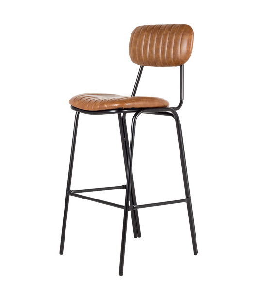 Taburete Boston Tapizado