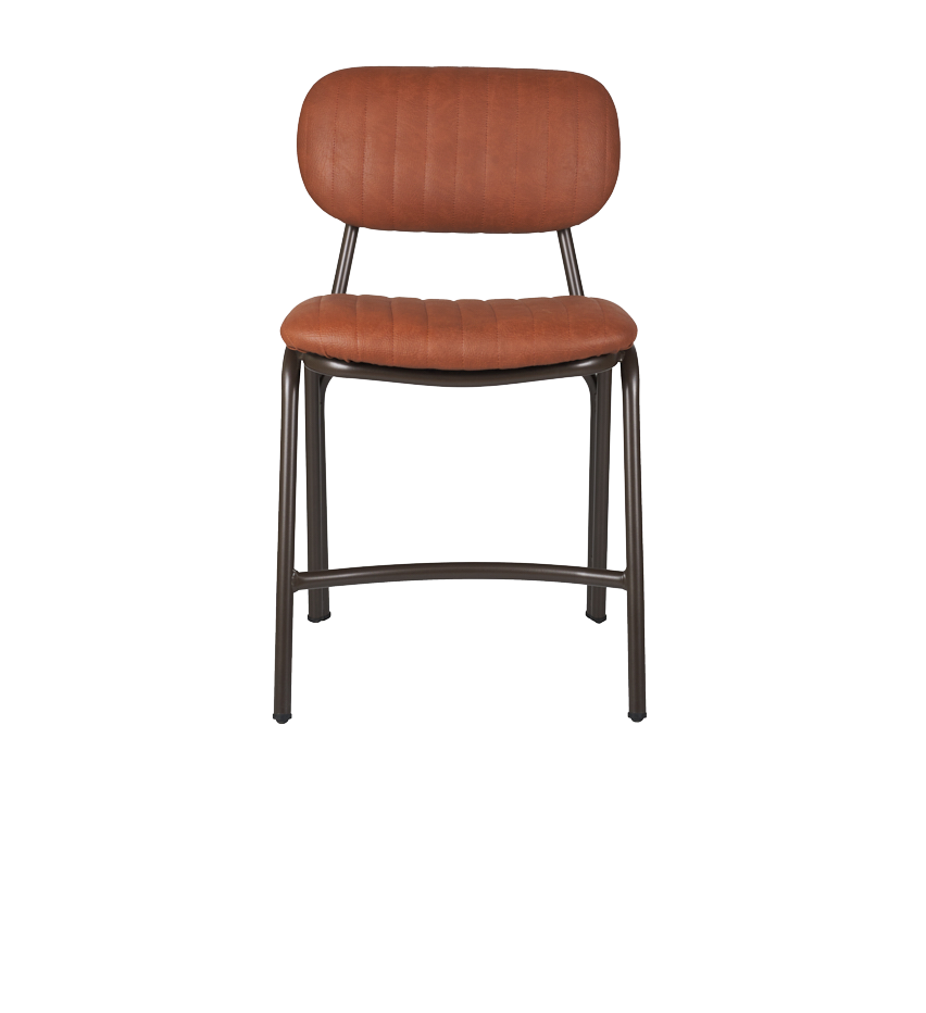 Silla Boston Tapizada