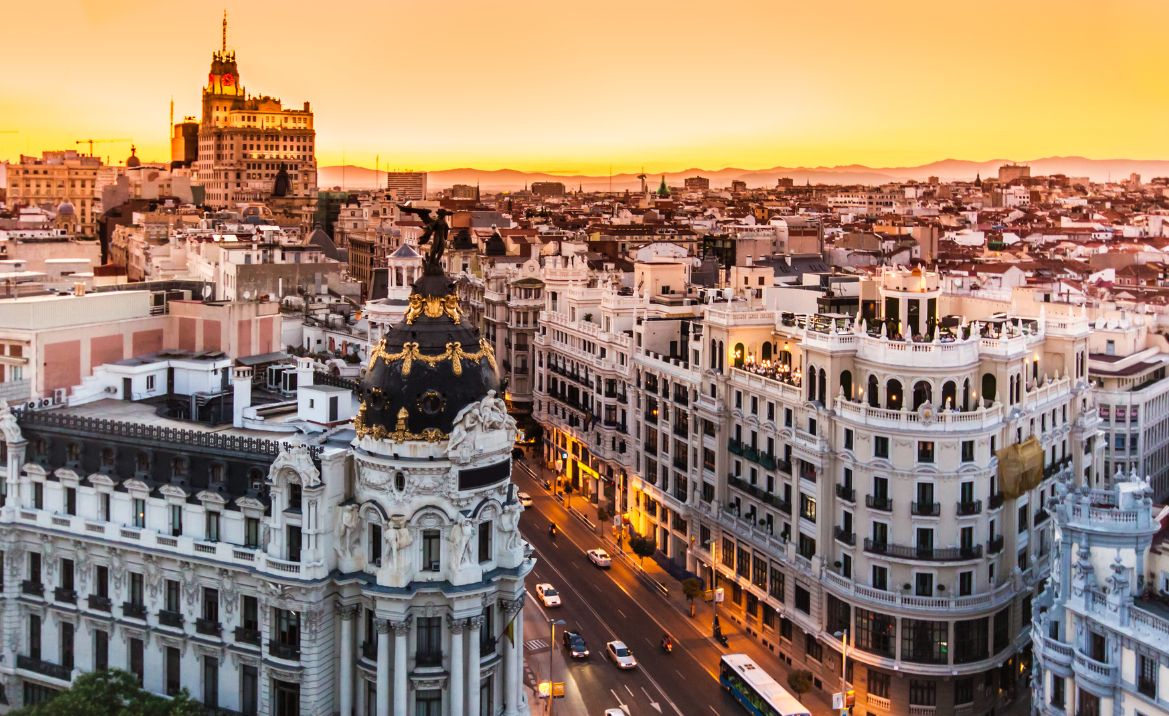 Terraza madrid